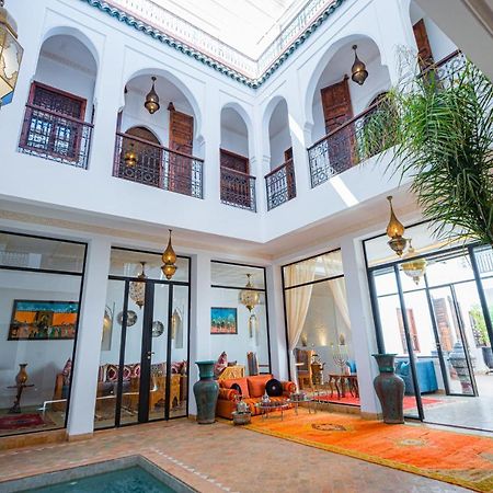 Riad La Cle D'Or & Spa Marrakesh Eksteriør billede