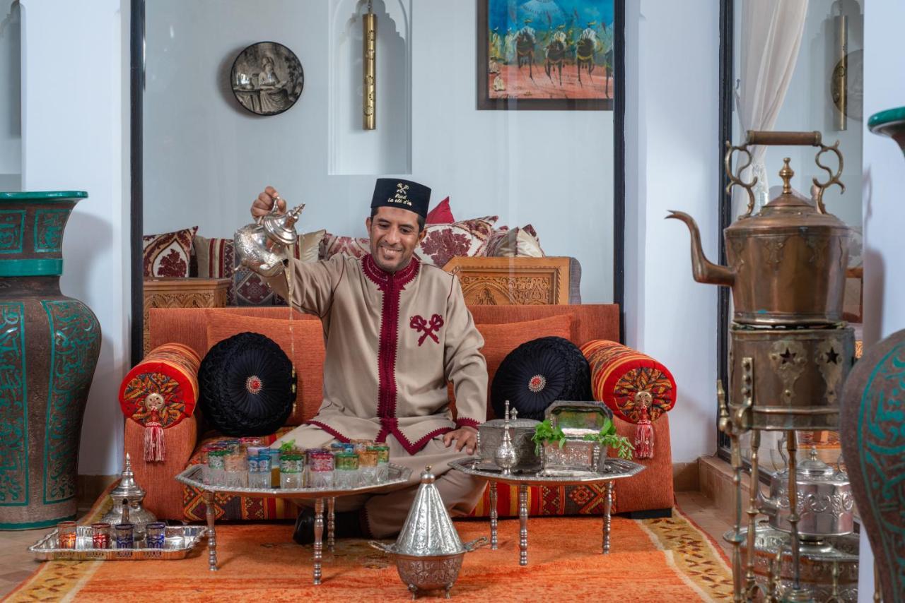 Riad La Cle D'Or & Spa Marrakesh Eksteriør billede