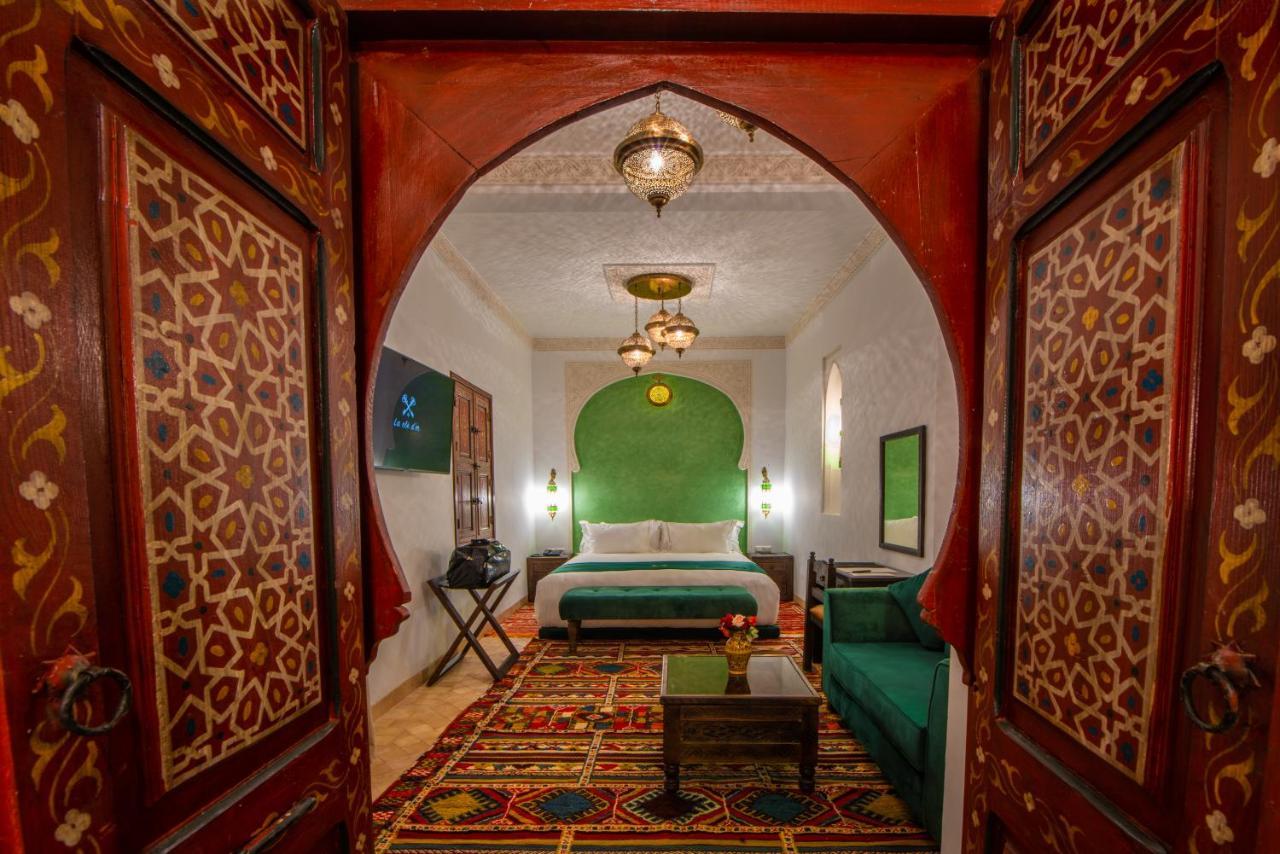 Riad La Cle D'Or & Spa Marrakesh Eksteriør billede