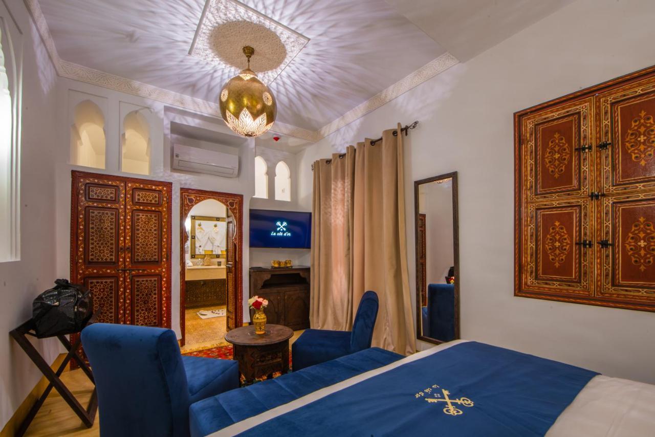 Riad La Cle D'Or & Spa Marrakesh Eksteriør billede