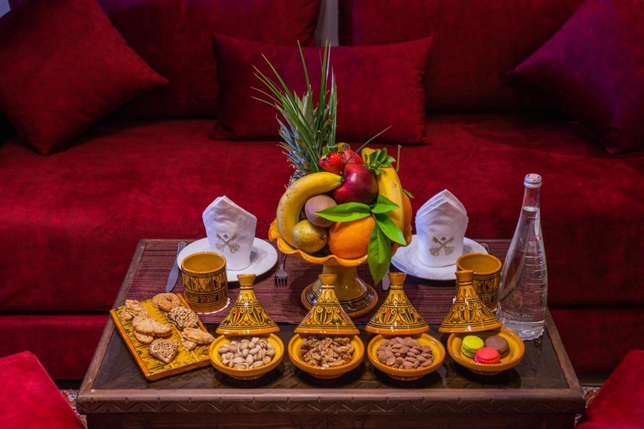 Riad La Cle D'Or & Spa Marrakesh Eksteriør billede