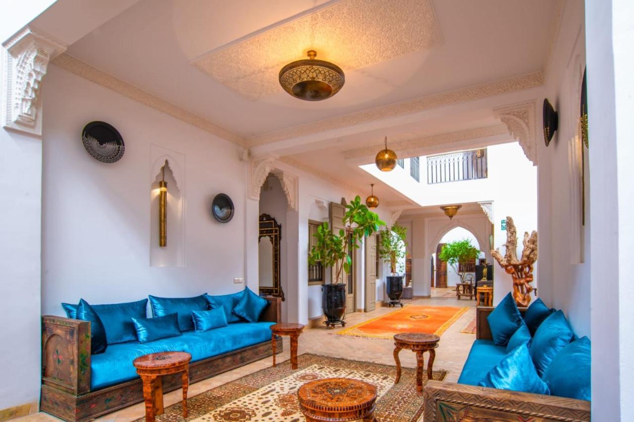 Riad La Cle D'Or & Spa Marrakesh Eksteriør billede