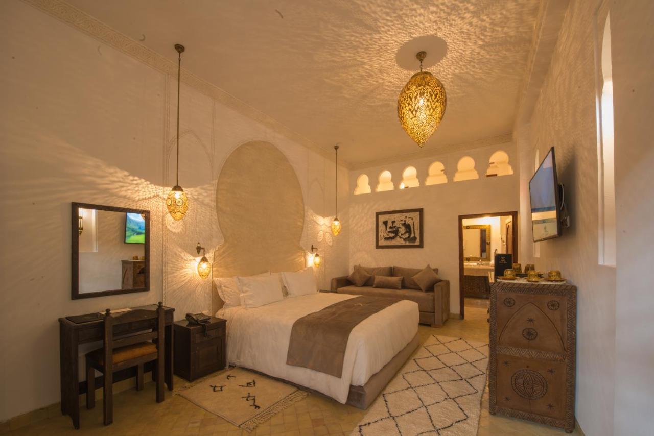 Riad La Cle D'Or & Spa Marrakesh Eksteriør billede