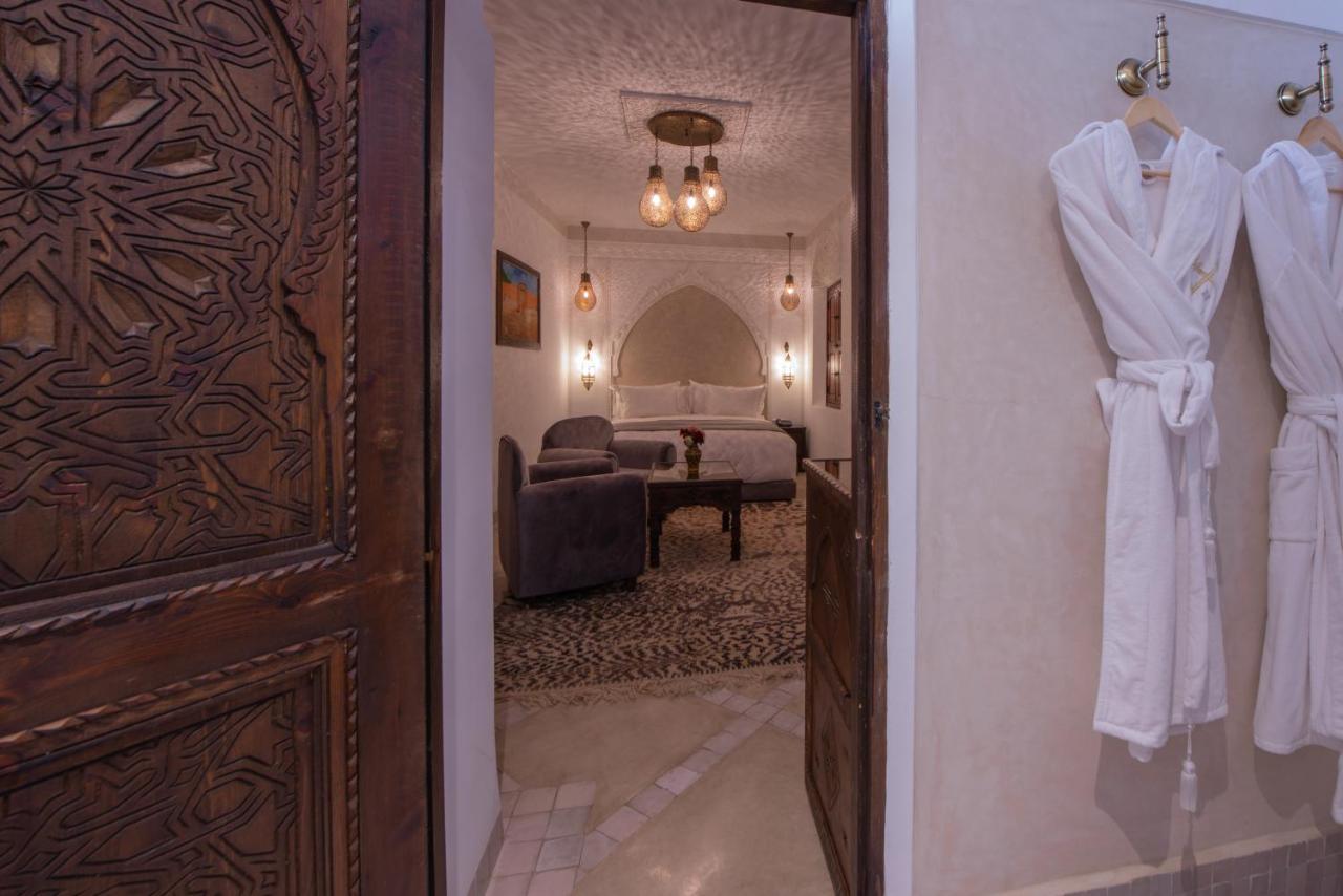 Riad La Cle D'Or & Spa Marrakesh Eksteriør billede