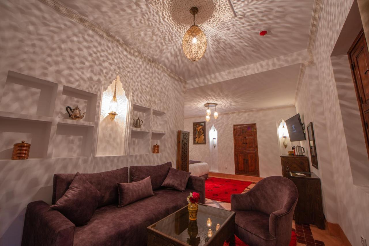 Riad La Cle D'Or & Spa Marrakesh Eksteriør billede