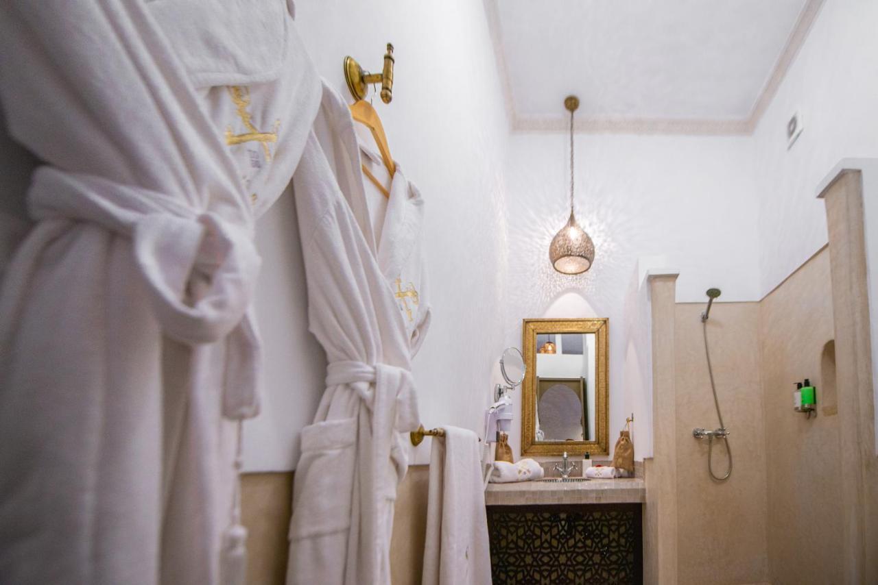 Riad La Cle D'Or & Spa Marrakesh Eksteriør billede