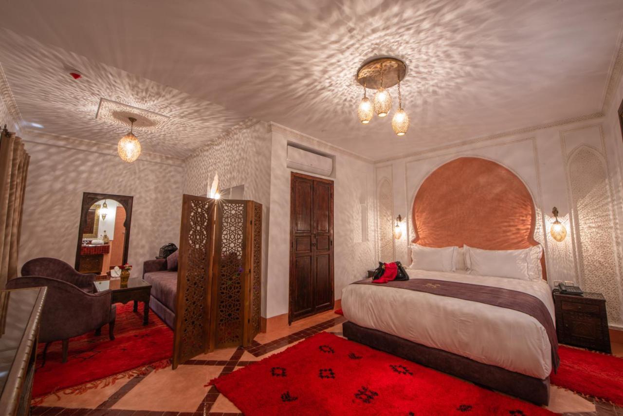 Riad La Cle D'Or & Spa Marrakesh Eksteriør billede