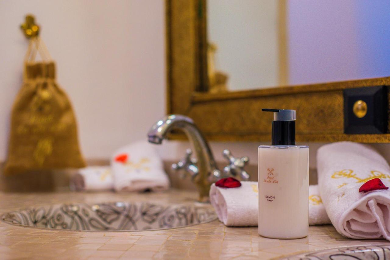 Riad La Cle D'Or & Spa Marrakesh Eksteriør billede