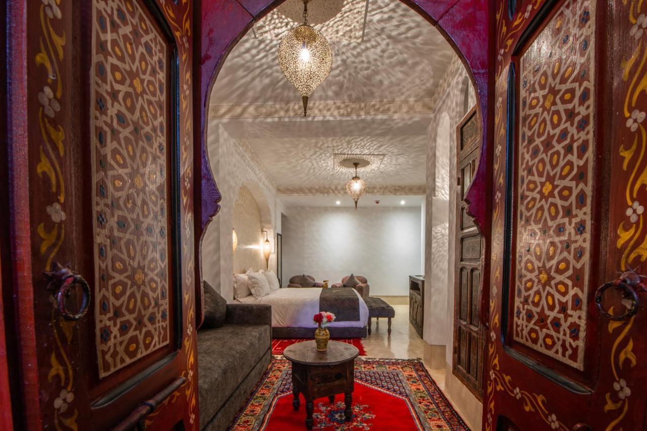 Riad La Cle D'Or & Spa Marrakesh Eksteriør billede