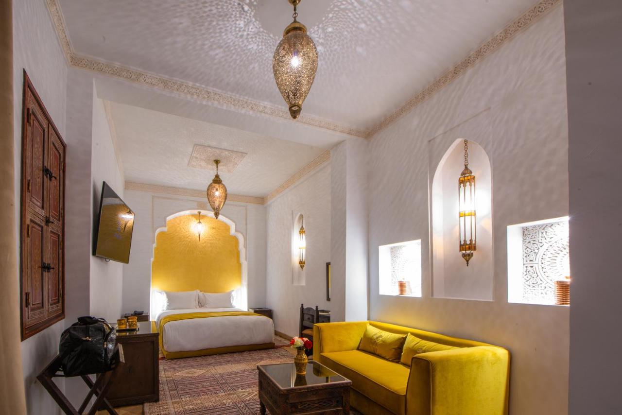 Riad La Cle D'Or & Spa Marrakesh Eksteriør billede