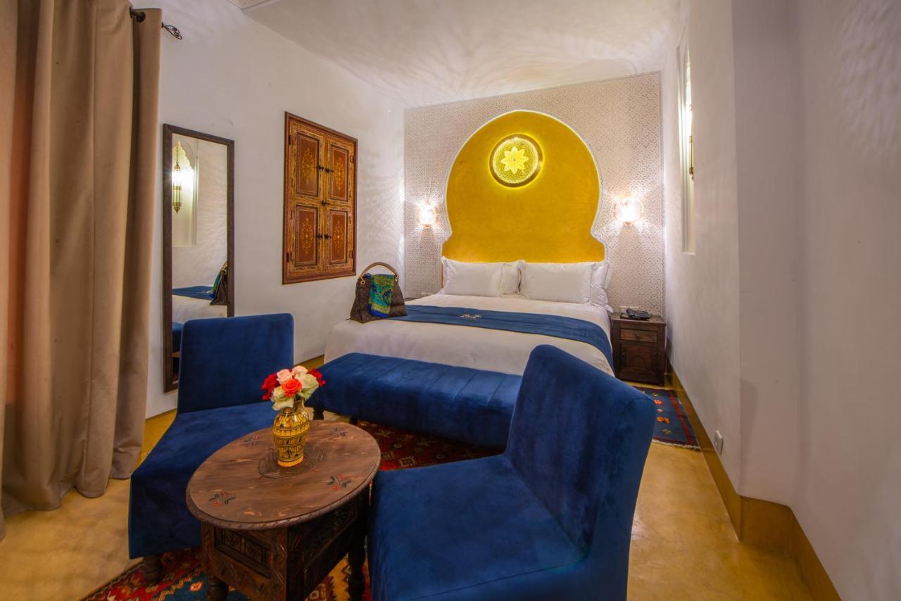 Riad La Cle D'Or & Spa Marrakesh Eksteriør billede
