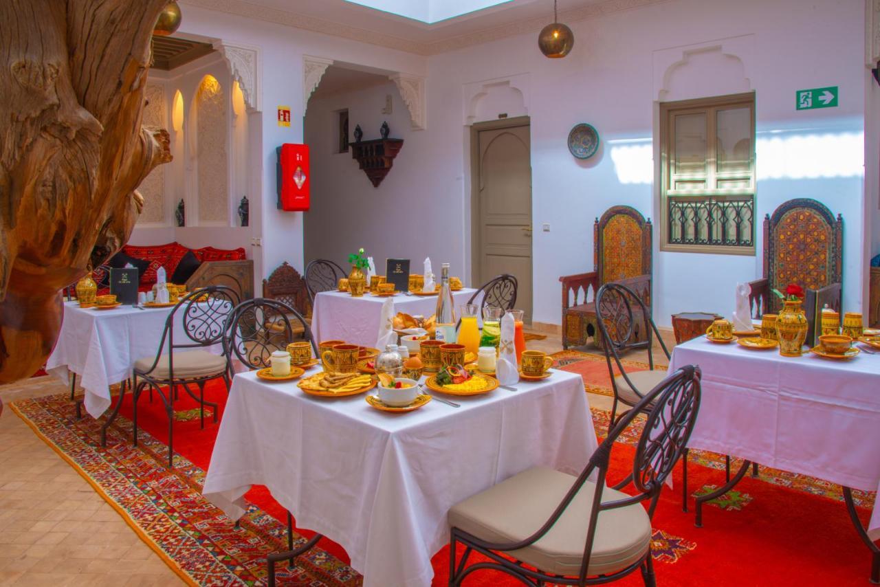 Riad La Cle D'Or & Spa Marrakesh Eksteriør billede
