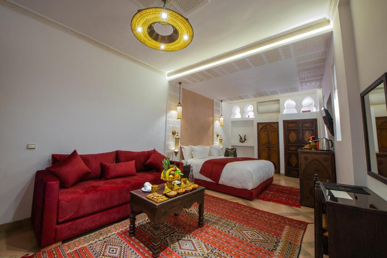 Riad La Cle D'Or & Spa Marrakesh Eksteriør billede