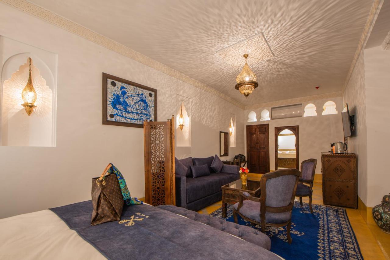 Riad La Cle D'Or & Spa Marrakesh Eksteriør billede