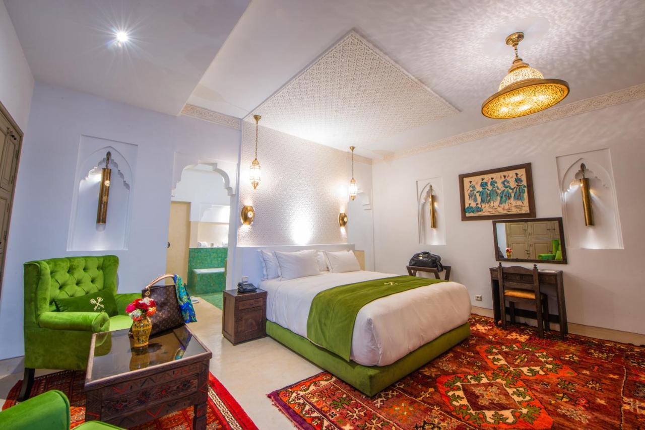 Riad La Cle D'Or & Spa Marrakesh Eksteriør billede