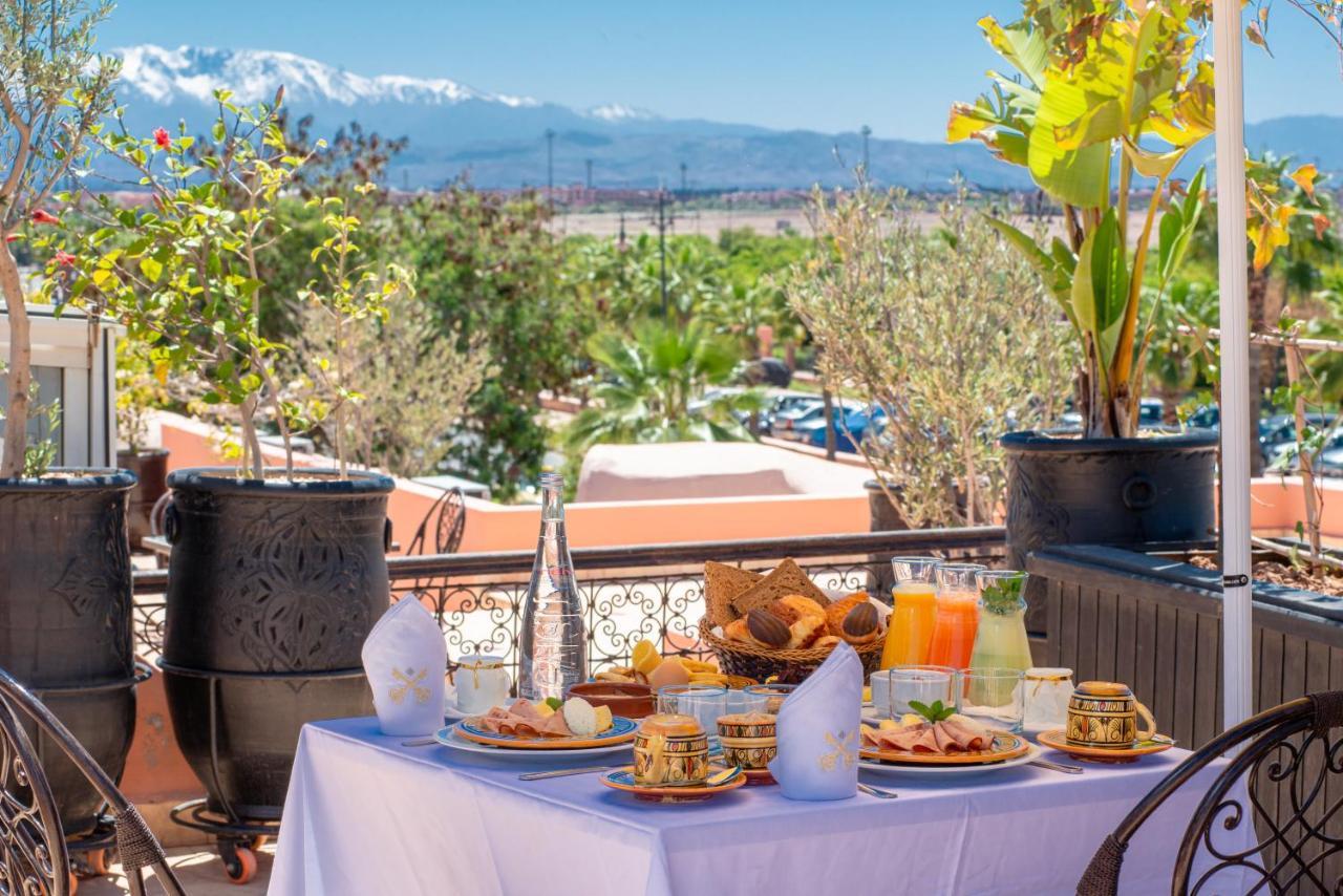 Riad La Cle D'Or & Spa Marrakesh Eksteriør billede