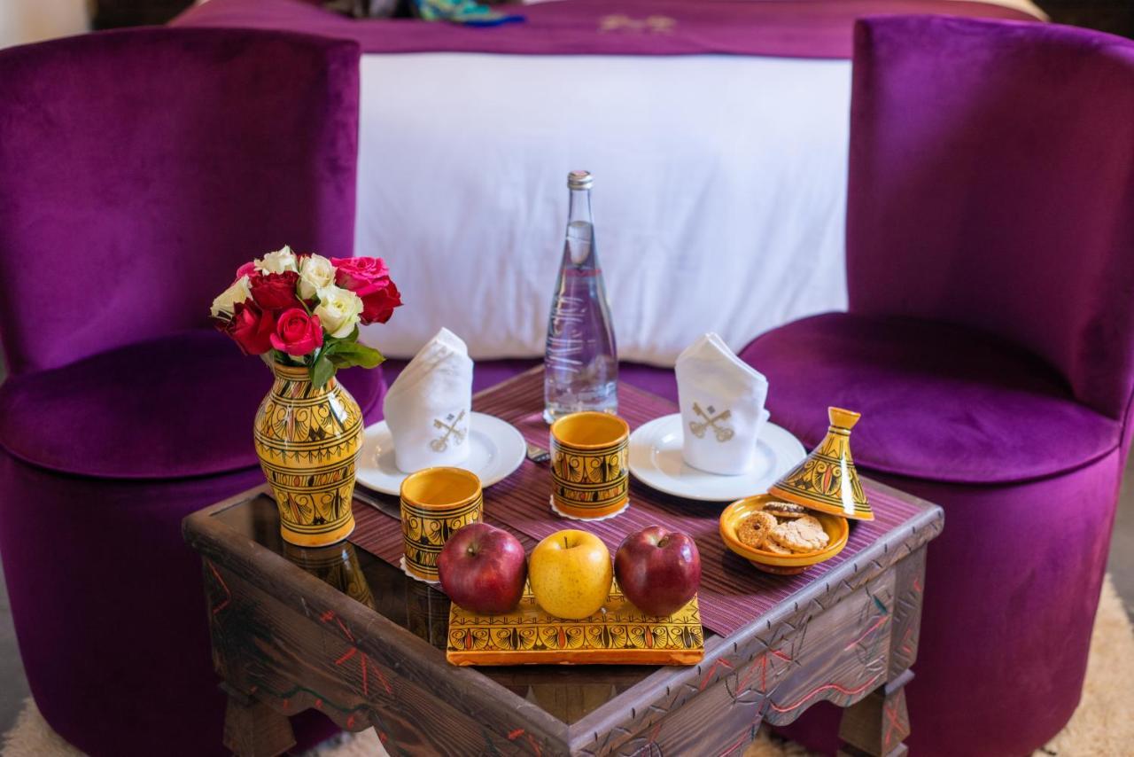 Riad La Cle D'Or & Spa Marrakesh Eksteriør billede