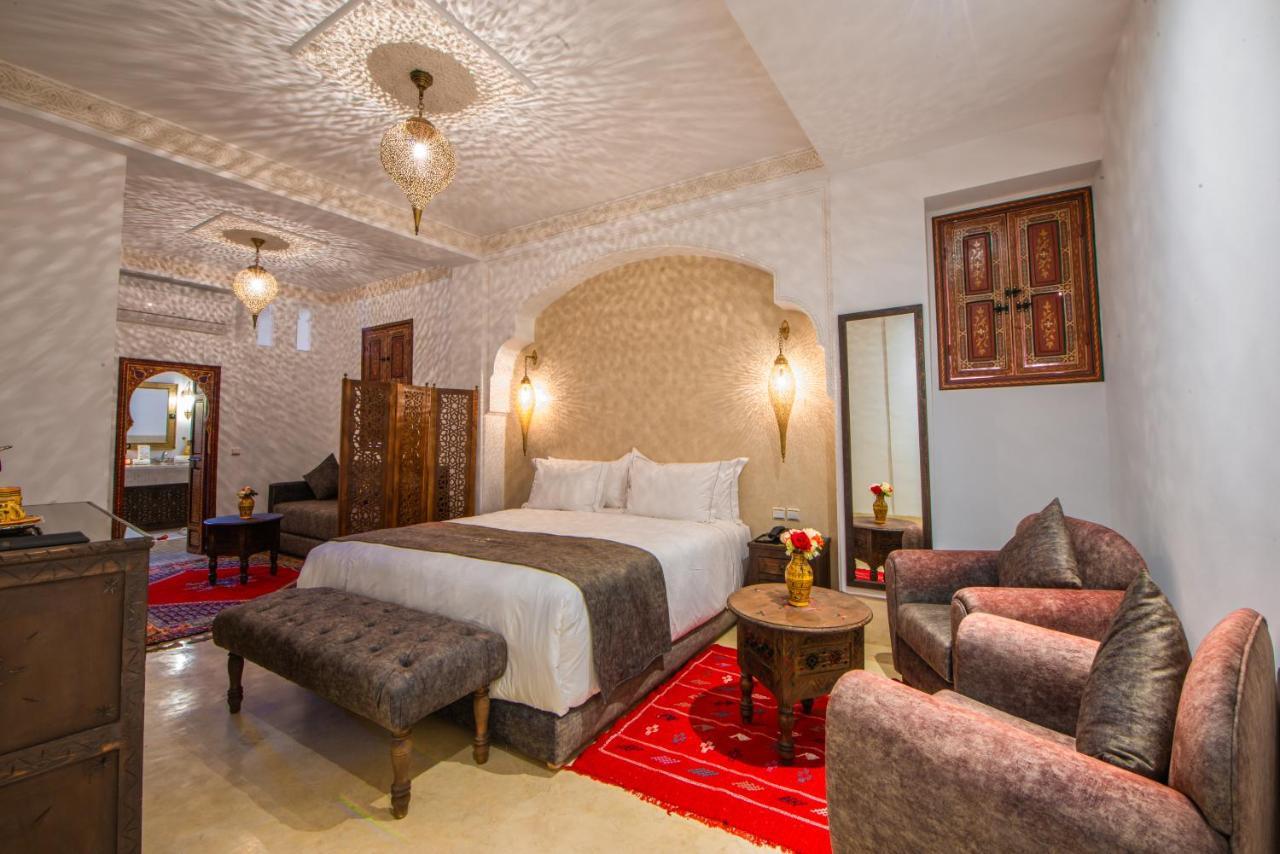 Riad La Cle D'Or & Spa Marrakesh Eksteriør billede