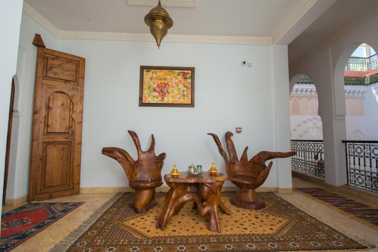 Riad La Cle D'Or & Spa Marrakesh Eksteriør billede