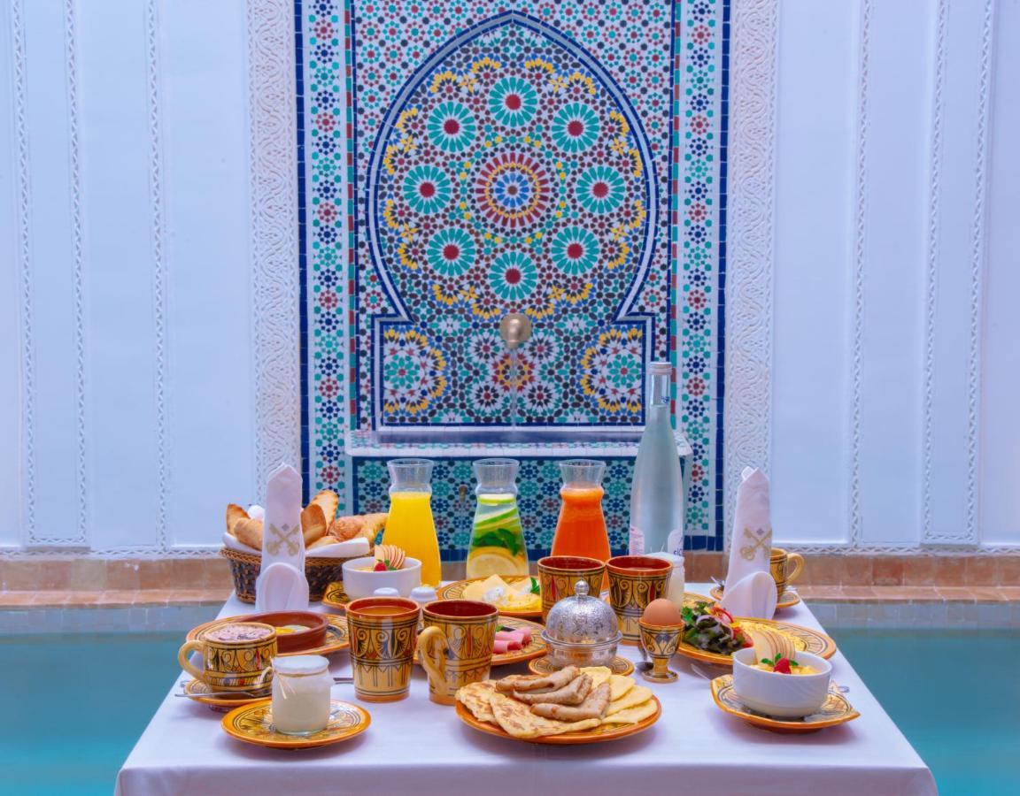 Riad La Cle D'Or & Spa Marrakesh Eksteriør billede