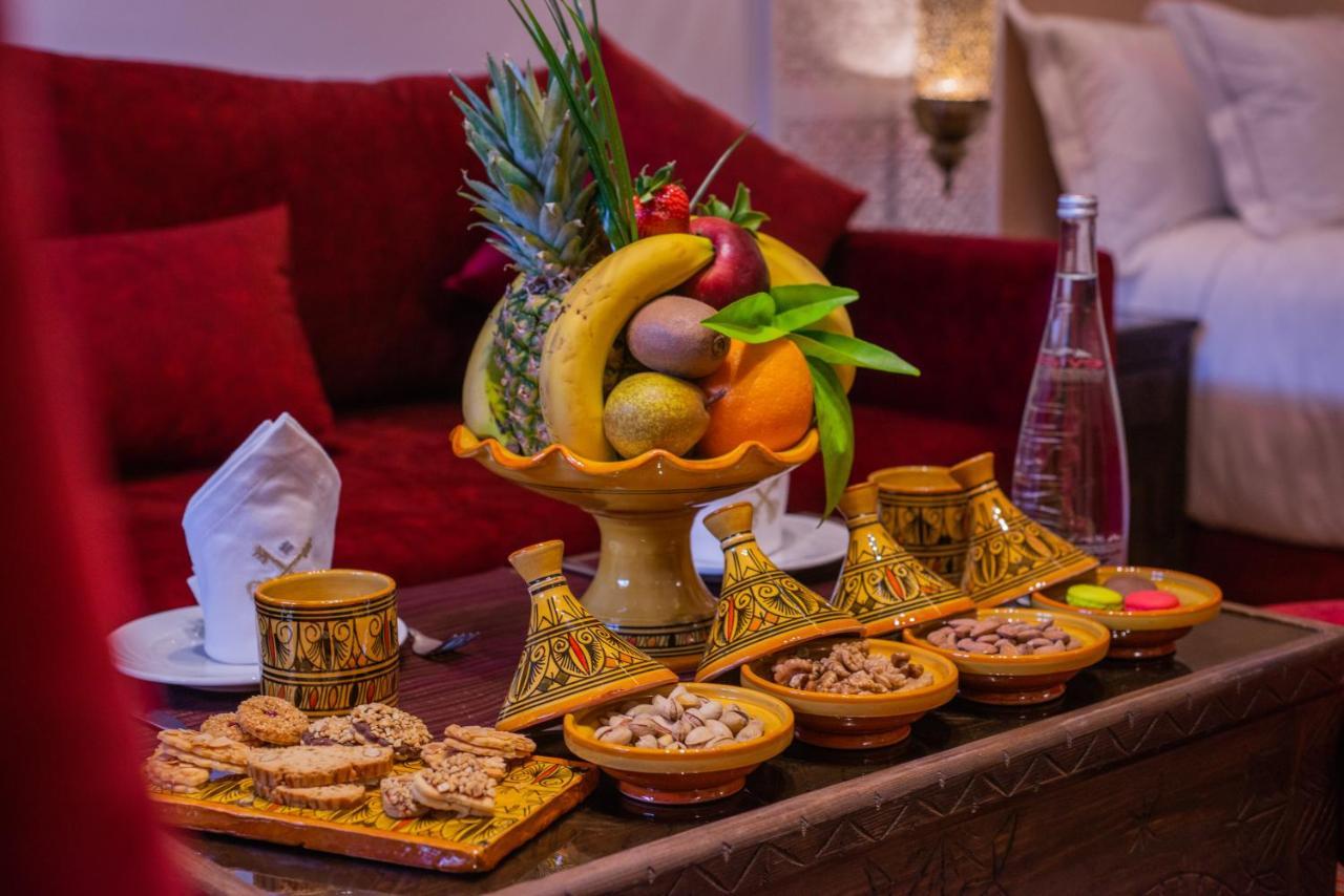Riad La Cle D'Or & Spa Marrakesh Eksteriør billede