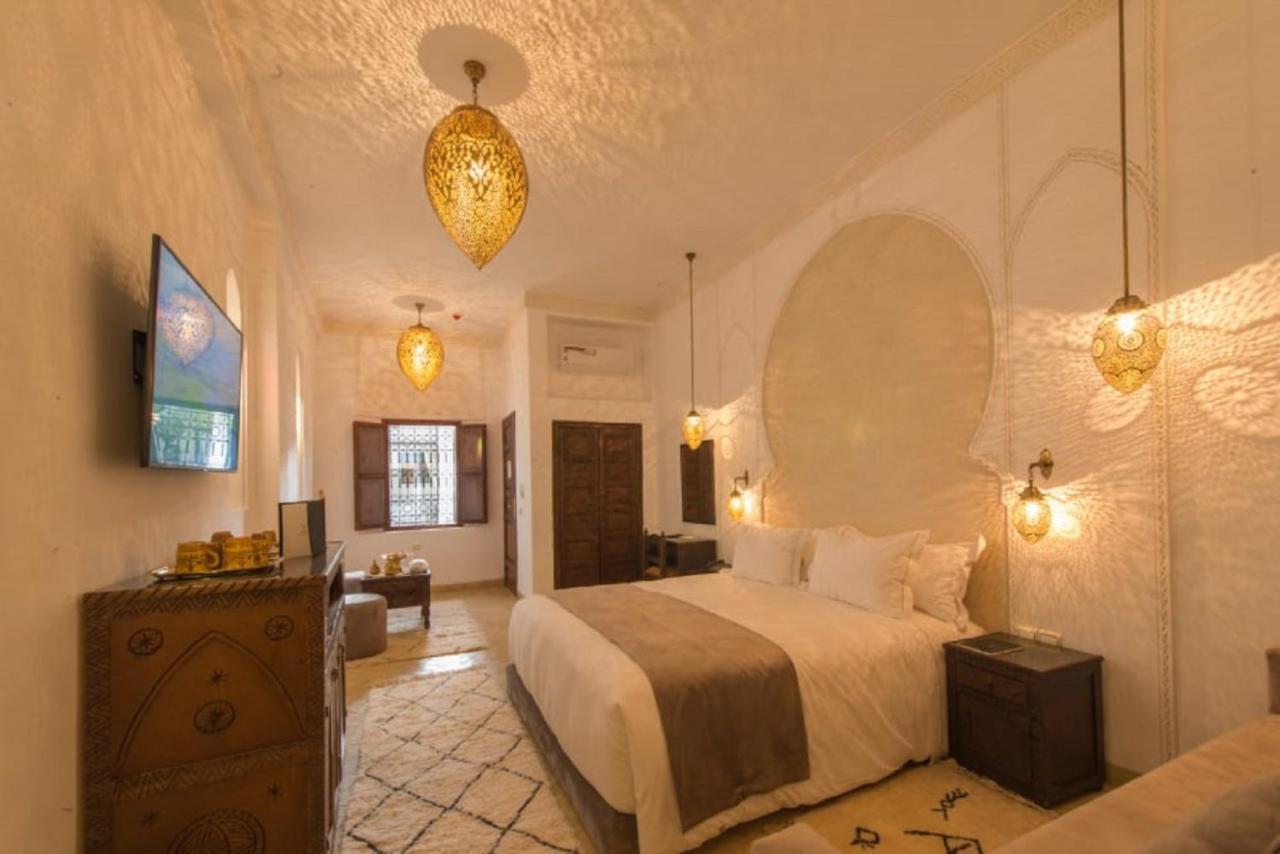 Riad La Cle D'Or & Spa Marrakesh Eksteriør billede