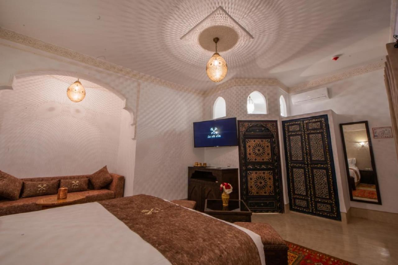 Riad La Cle D'Or & Spa Marrakesh Eksteriør billede