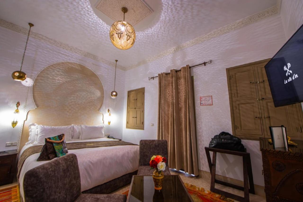 Riad La Cle D'Or & Spa Marrakesh Eksteriør billede