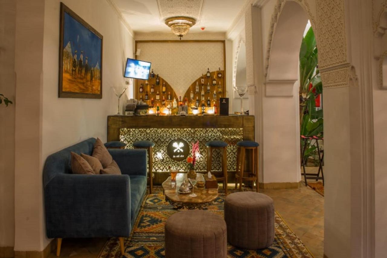 Riad La Cle D'Or & Spa Marrakesh Eksteriør billede