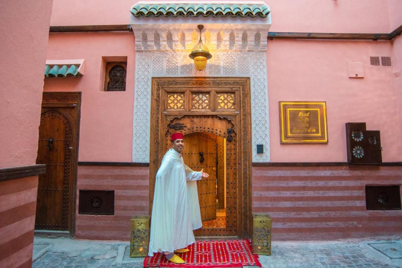 Riad La Cle D'Or & Spa Marrakesh Eksteriør billede