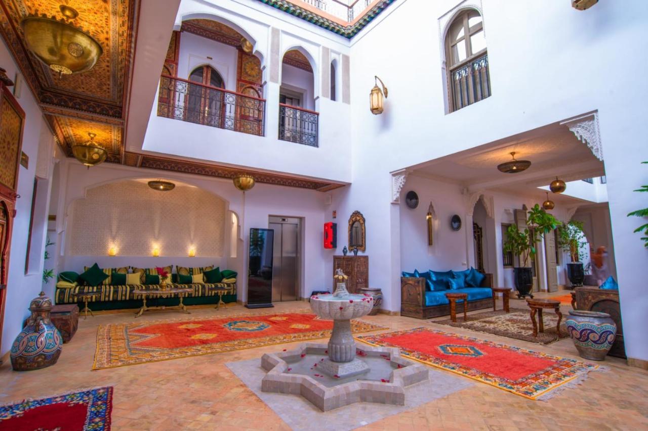 Riad La Cle D'Or & Spa Marrakesh Eksteriør billede