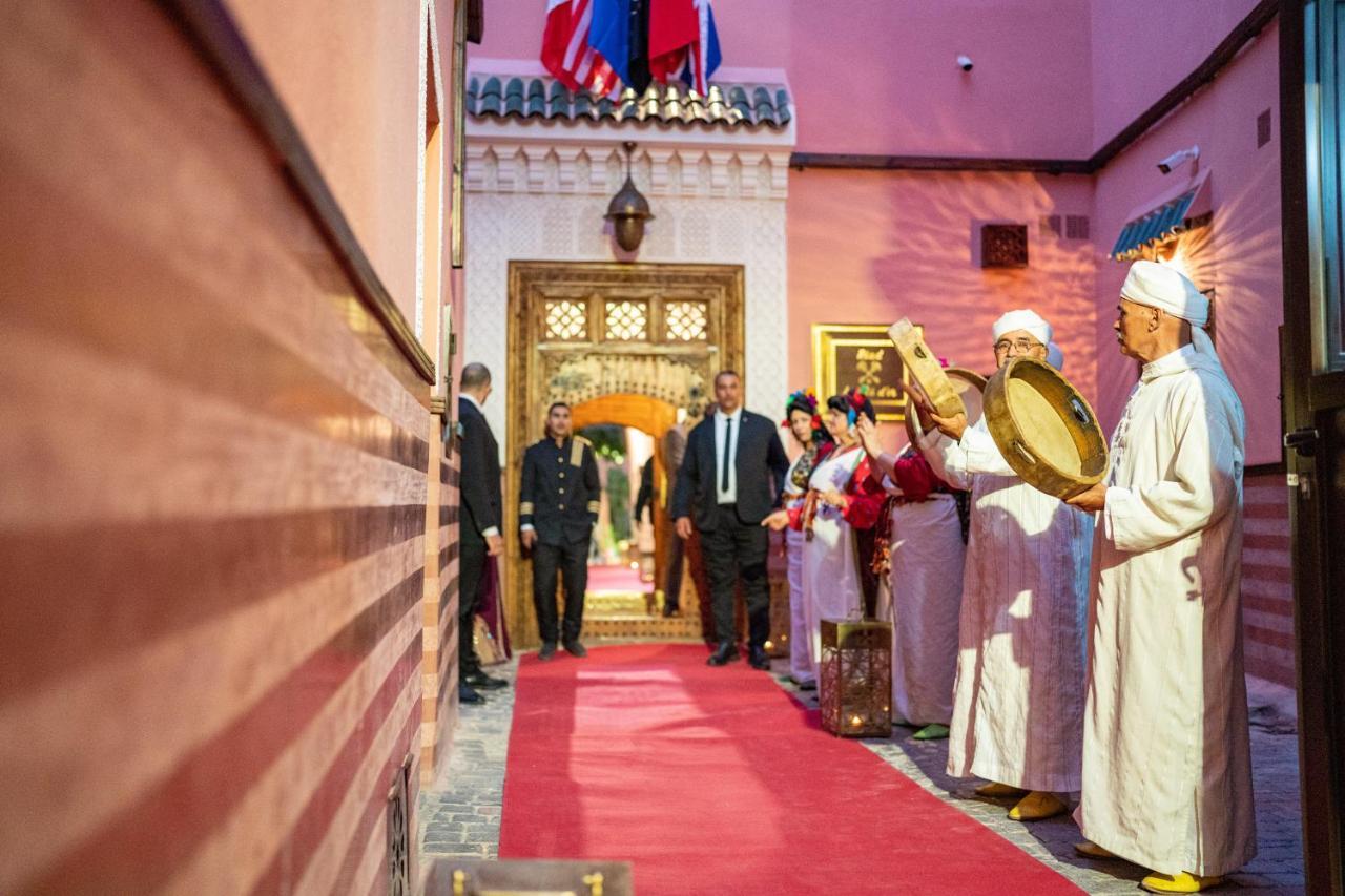 Riad La Cle D'Or & Spa Marrakesh Eksteriør billede