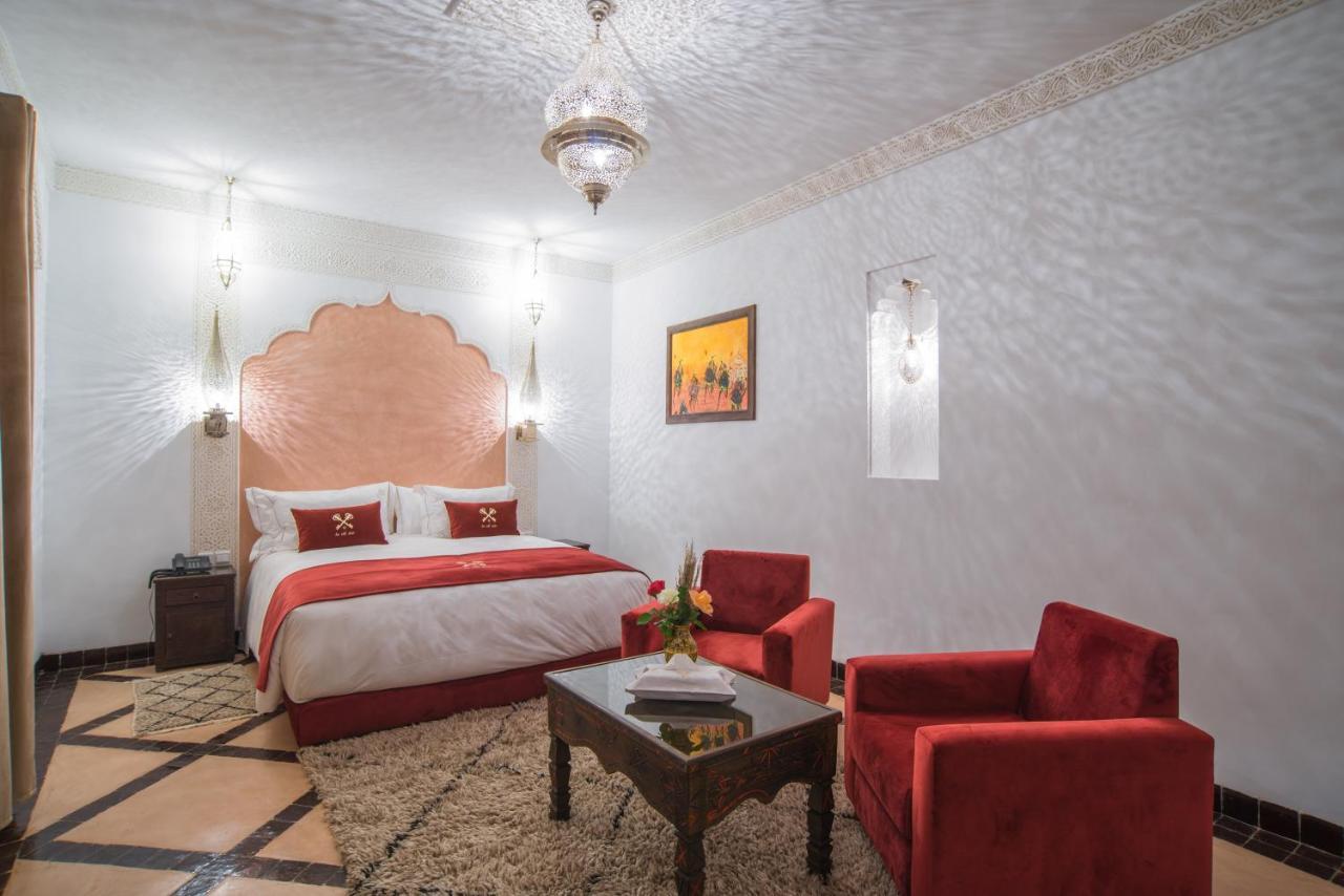 Riad La Cle D'Or & Spa Marrakesh Eksteriør billede