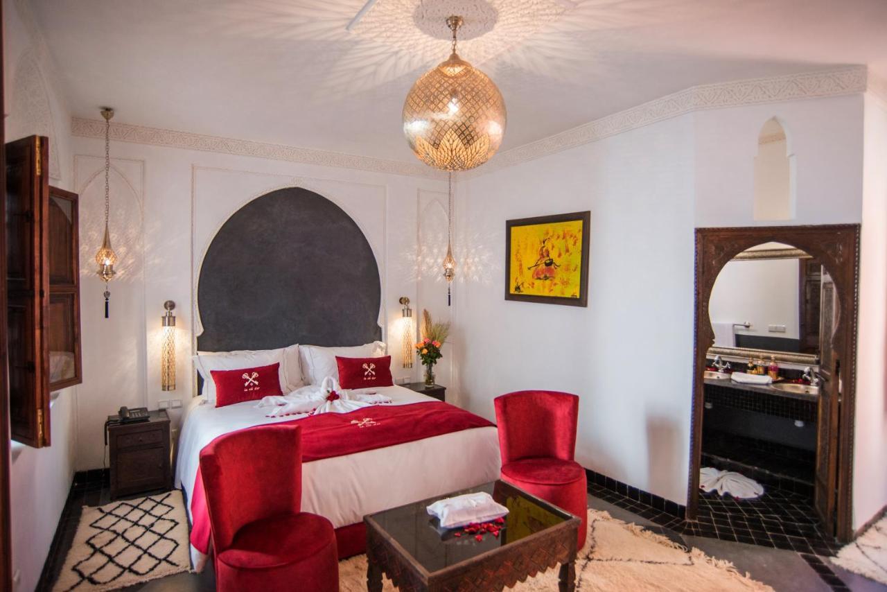 Riad La Cle D'Or & Spa Marrakesh Eksteriør billede