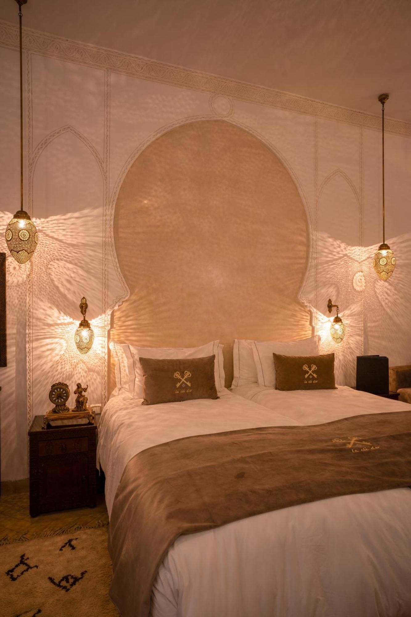 Riad La Cle D'Or & Spa Marrakesh Eksteriør billede