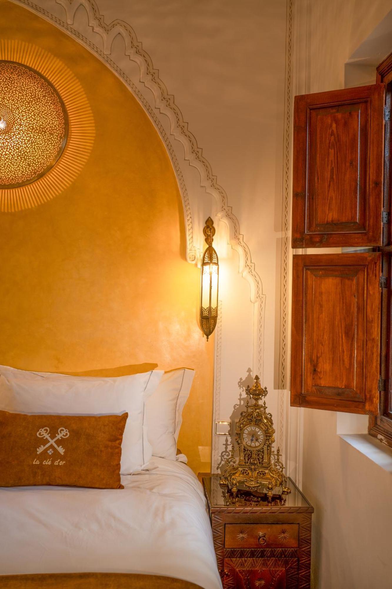 Riad La Cle D'Or & Spa Marrakesh Eksteriør billede