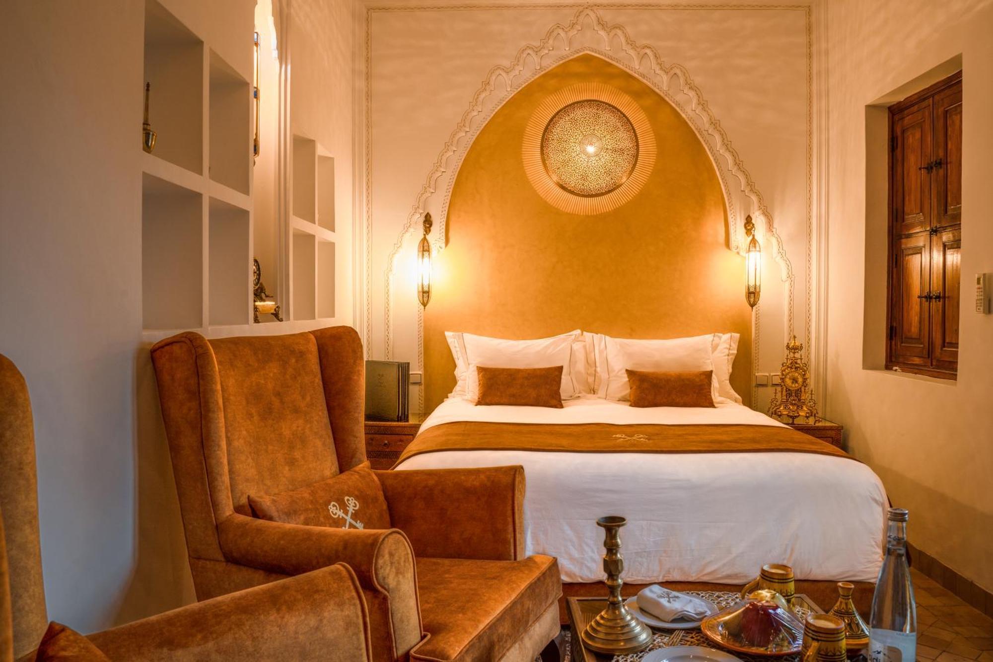 Riad La Cle D'Or & Spa Marrakesh Eksteriør billede