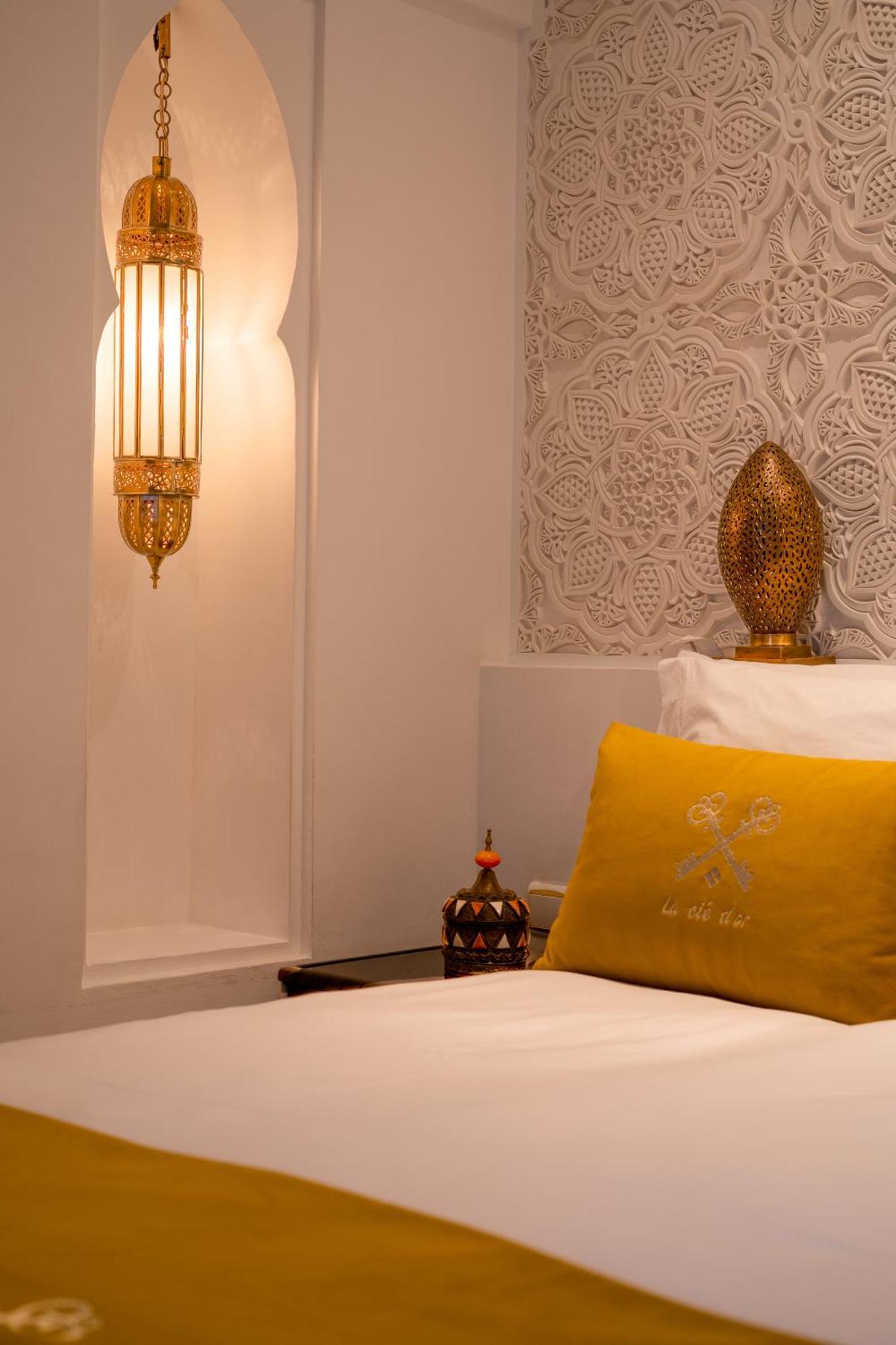 Riad La Cle D'Or & Spa Marrakesh Eksteriør billede