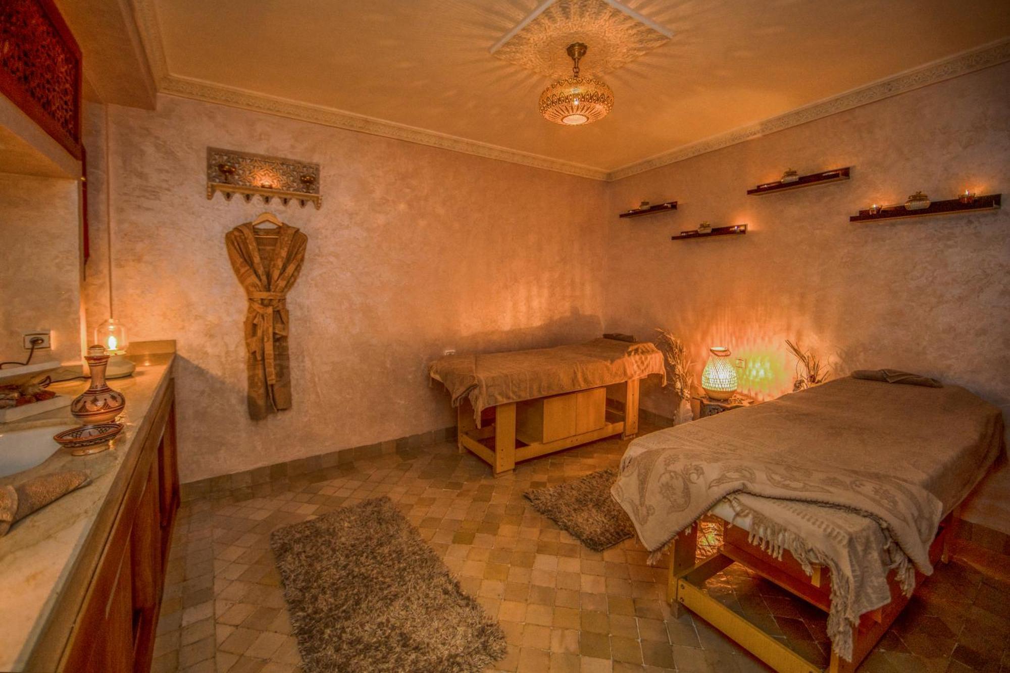 Riad La Cle D'Or & Spa Marrakesh Eksteriør billede