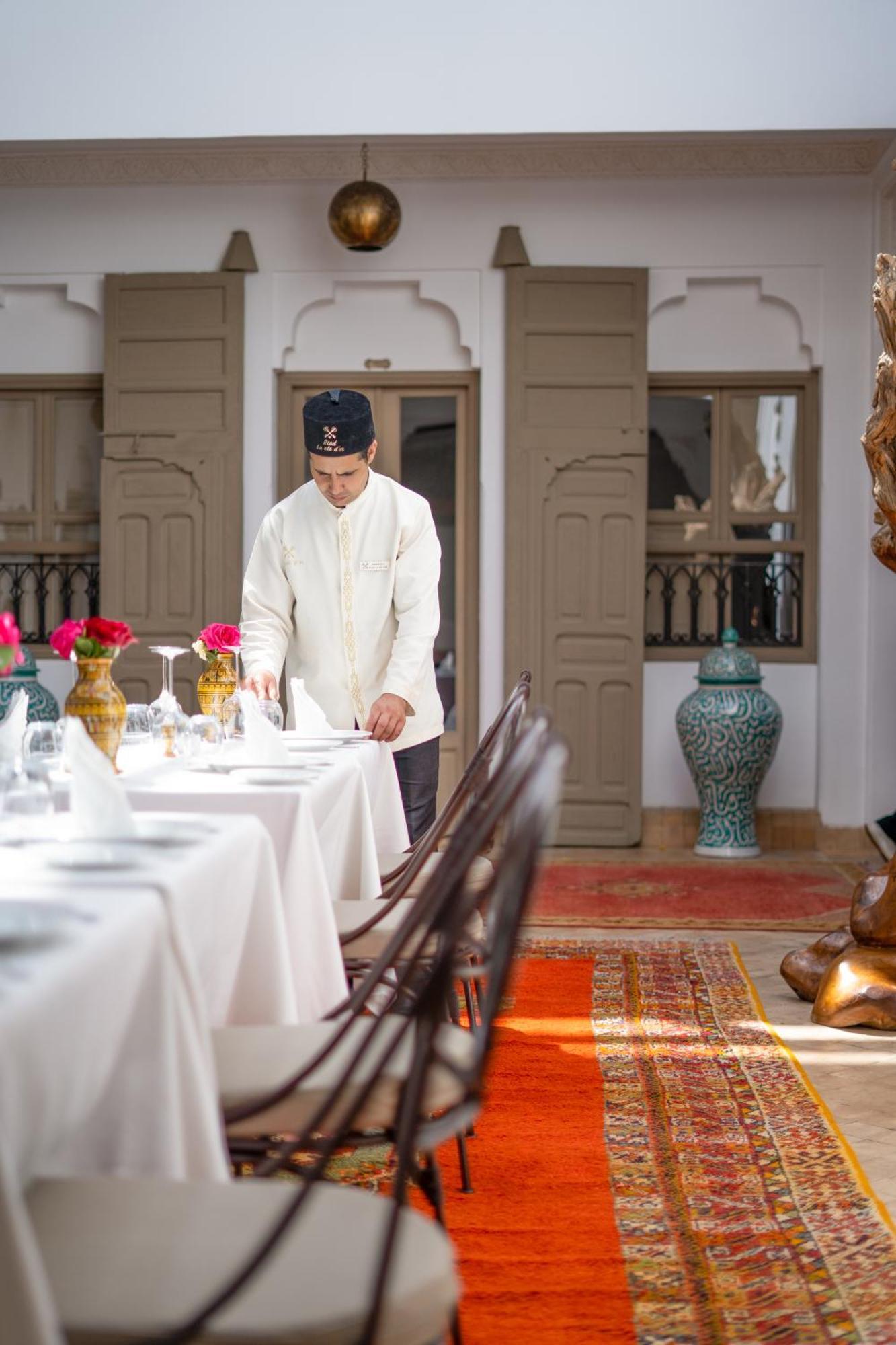 Riad La Cle D'Or & Spa Marrakesh Eksteriør billede