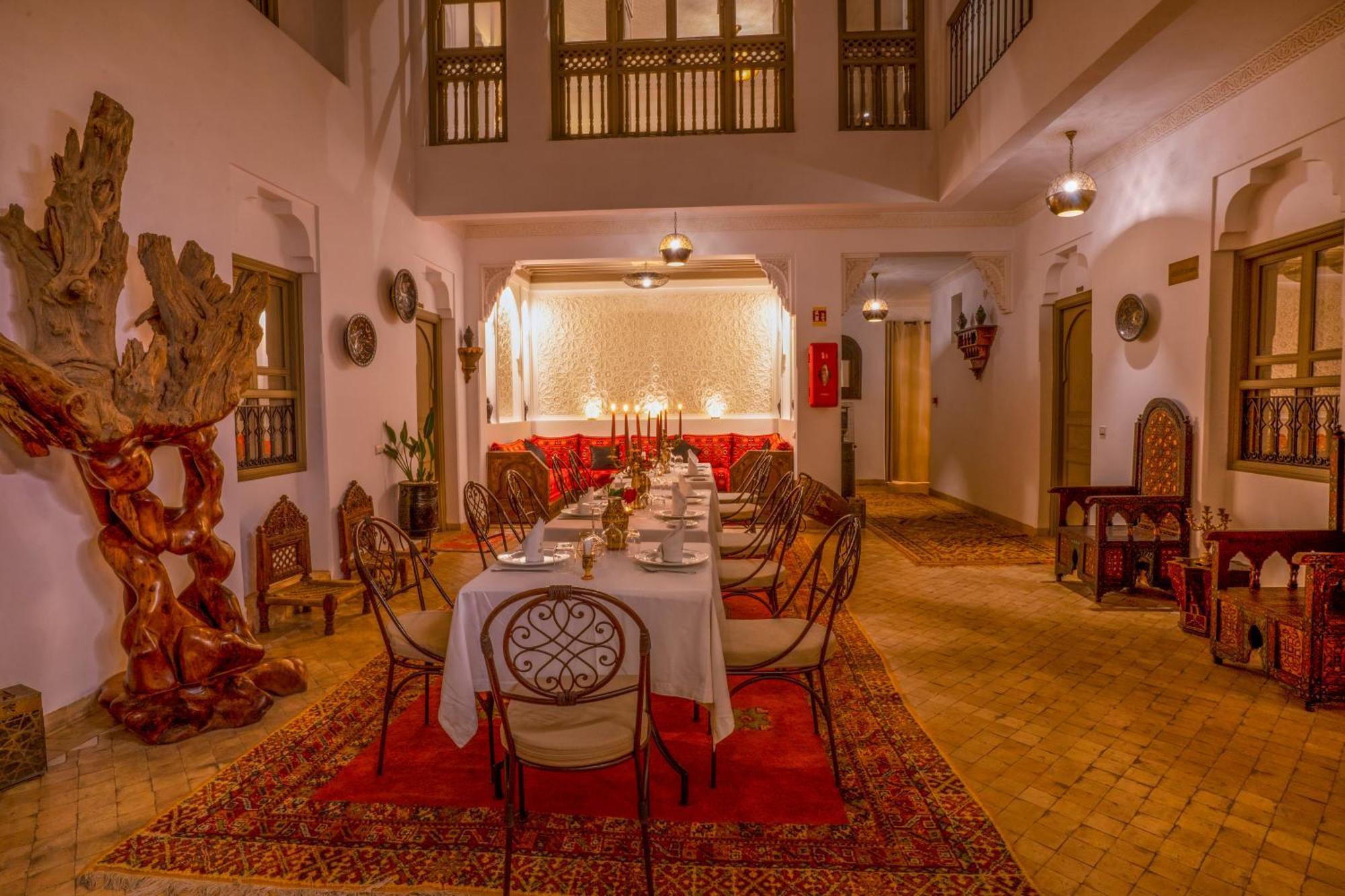 Riad La Cle D'Or & Spa Marrakesh Eksteriør billede