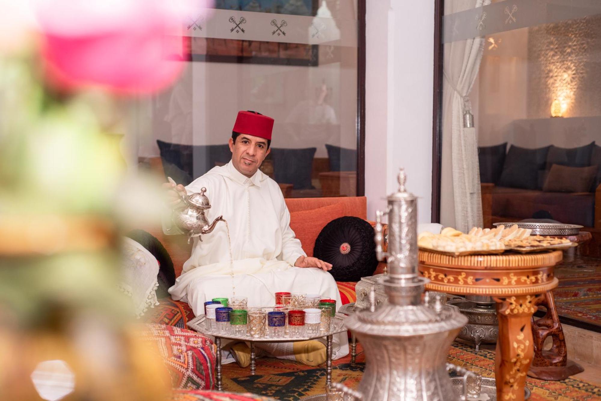 Riad La Cle D'Or & Spa Marrakesh Eksteriør billede