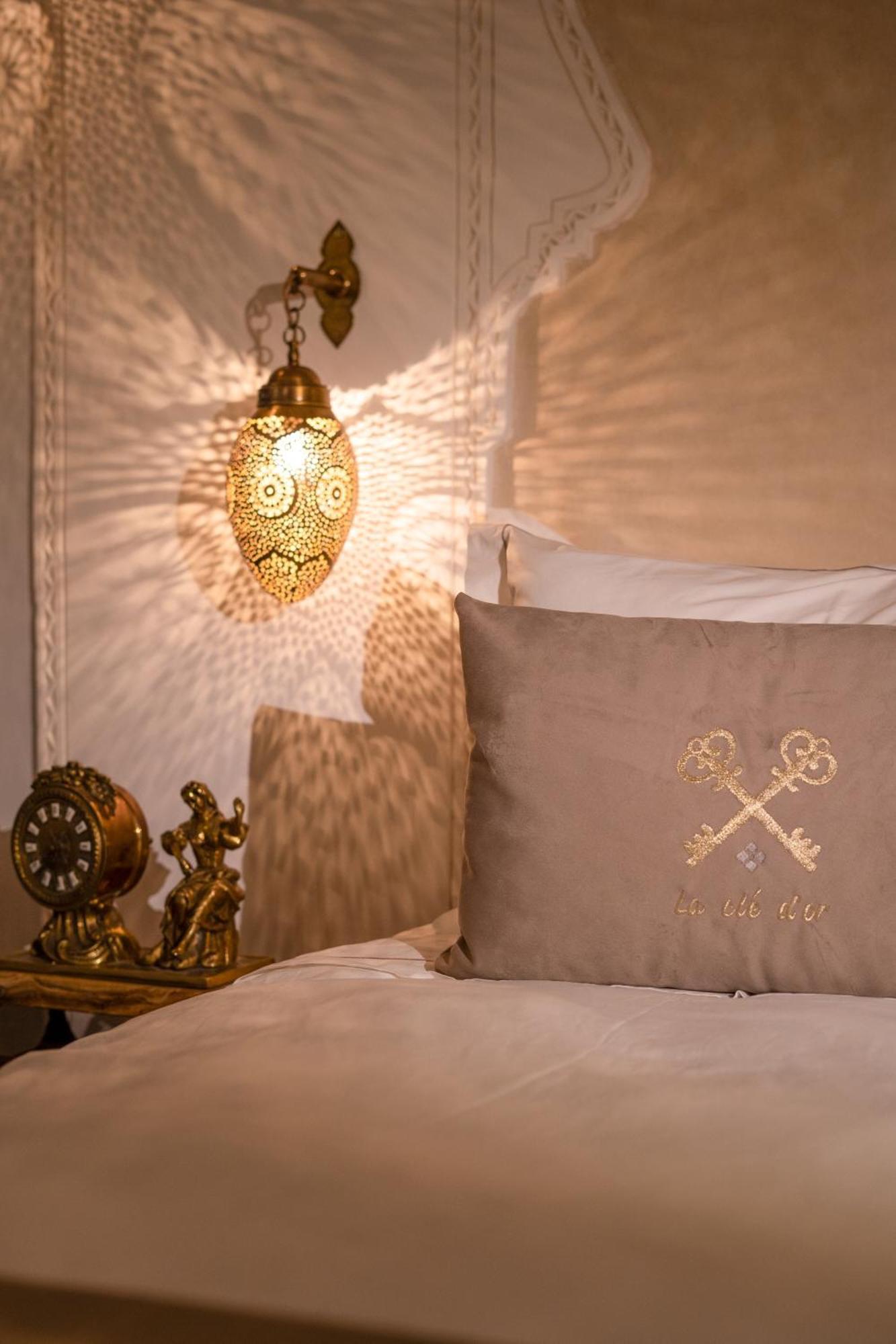 Riad La Cle D'Or & Spa Marrakesh Eksteriør billede