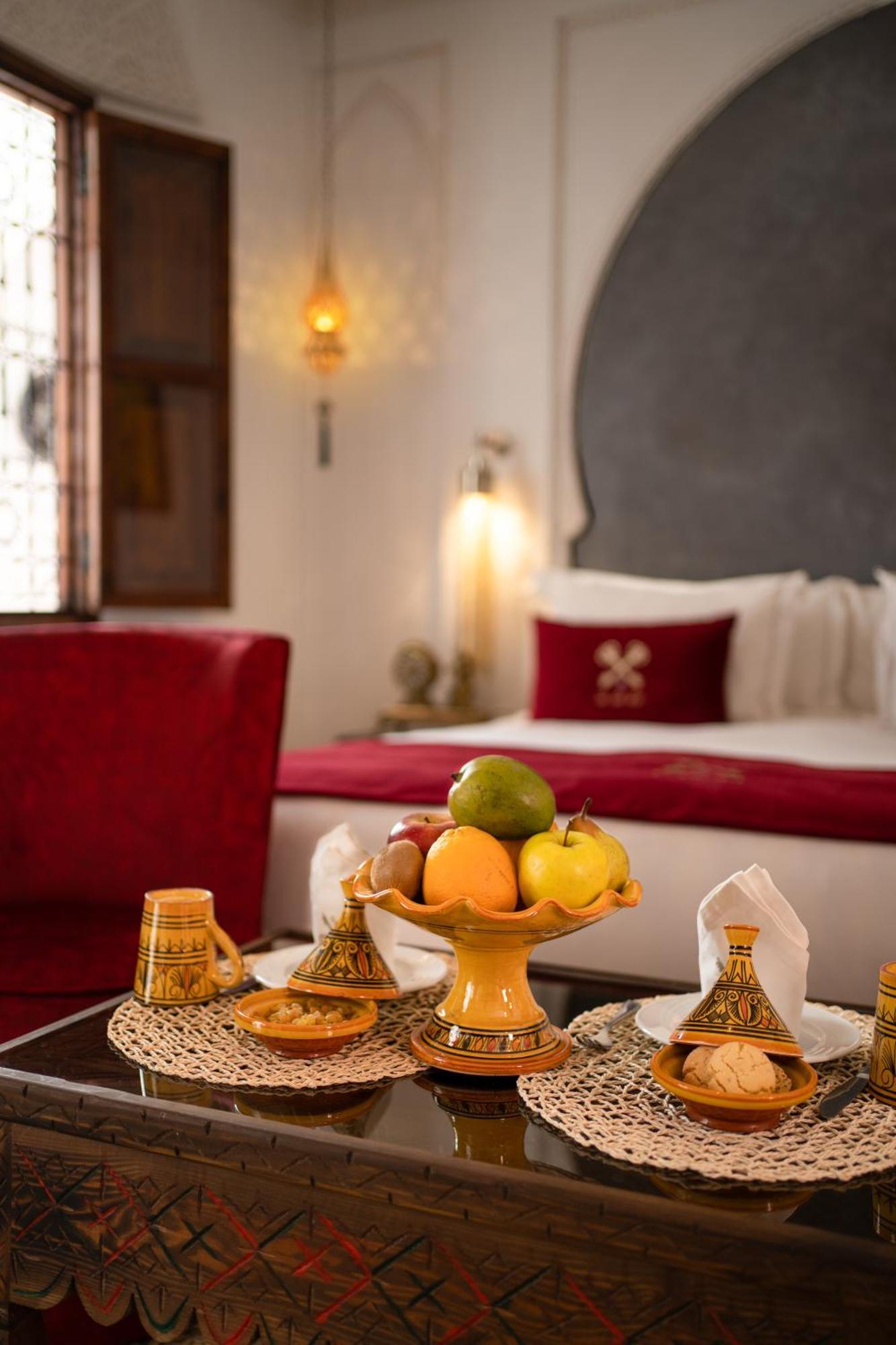 Riad La Cle D'Or & Spa Marrakesh Eksteriør billede