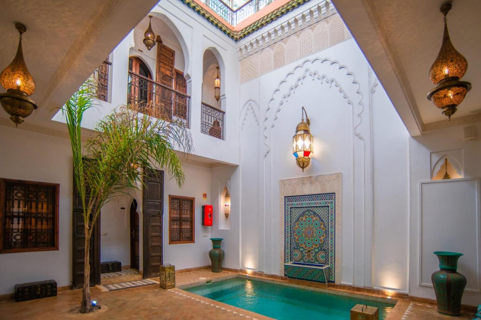 Riad La Cle D'Or & Spa Marrakesh Eksteriør billede