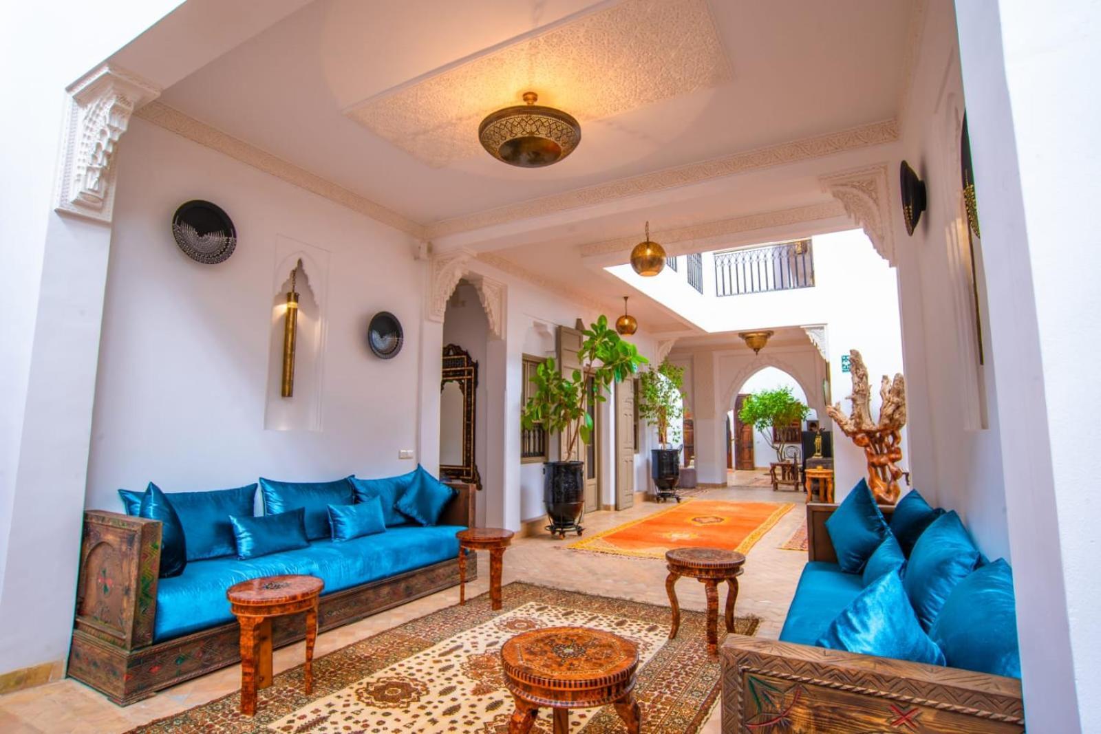 Riad La Cle D'Or & Spa Marrakesh Eksteriør billede